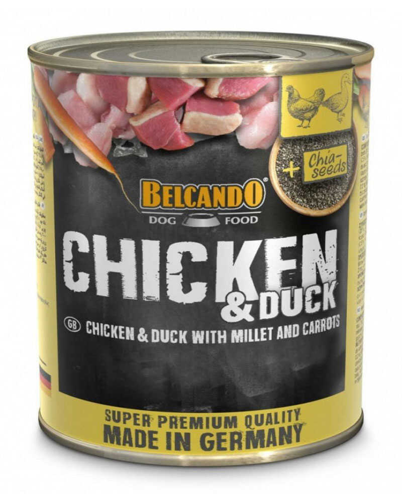 Lata Belcando Perro Lata Pollo y Pato 800Gr 1