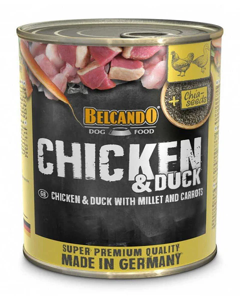 Lata Belcando Perro Lata Pollo y Pato 800Gr