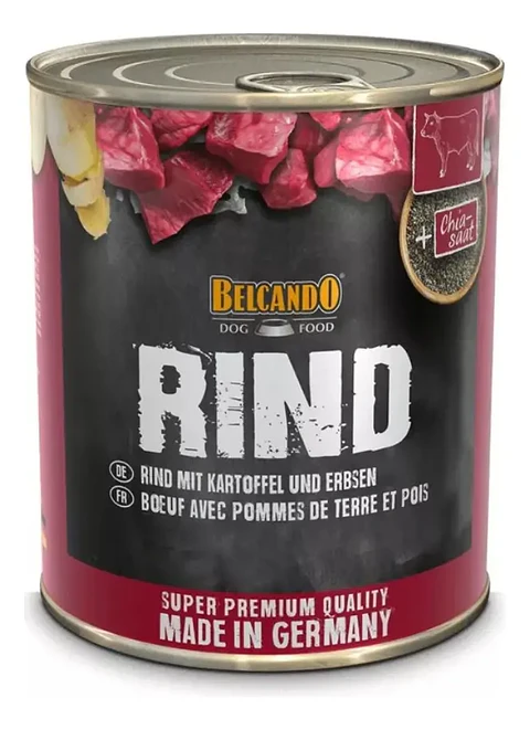 Lata Belcando Ternera Patata Y Guisante 400Gr 
