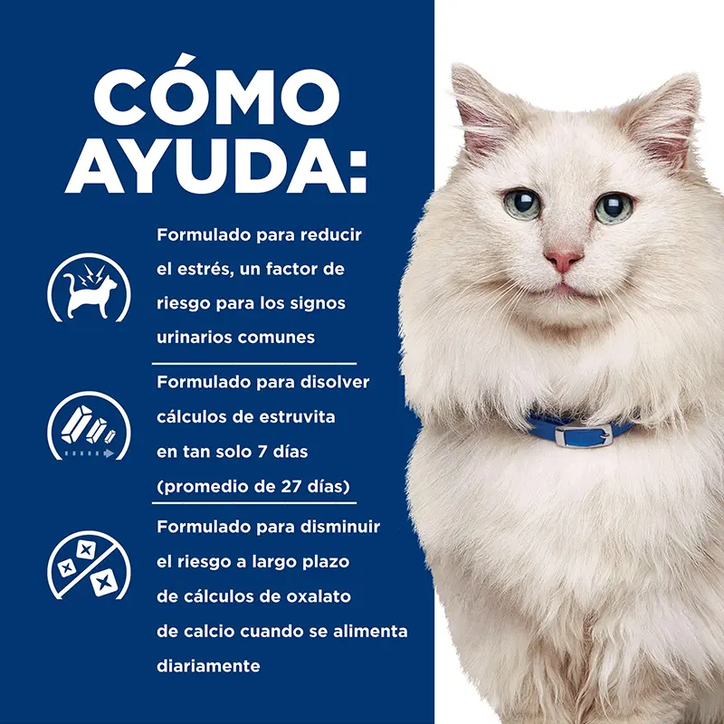c/d Multicare Stress alimento para gatos con pollo 3