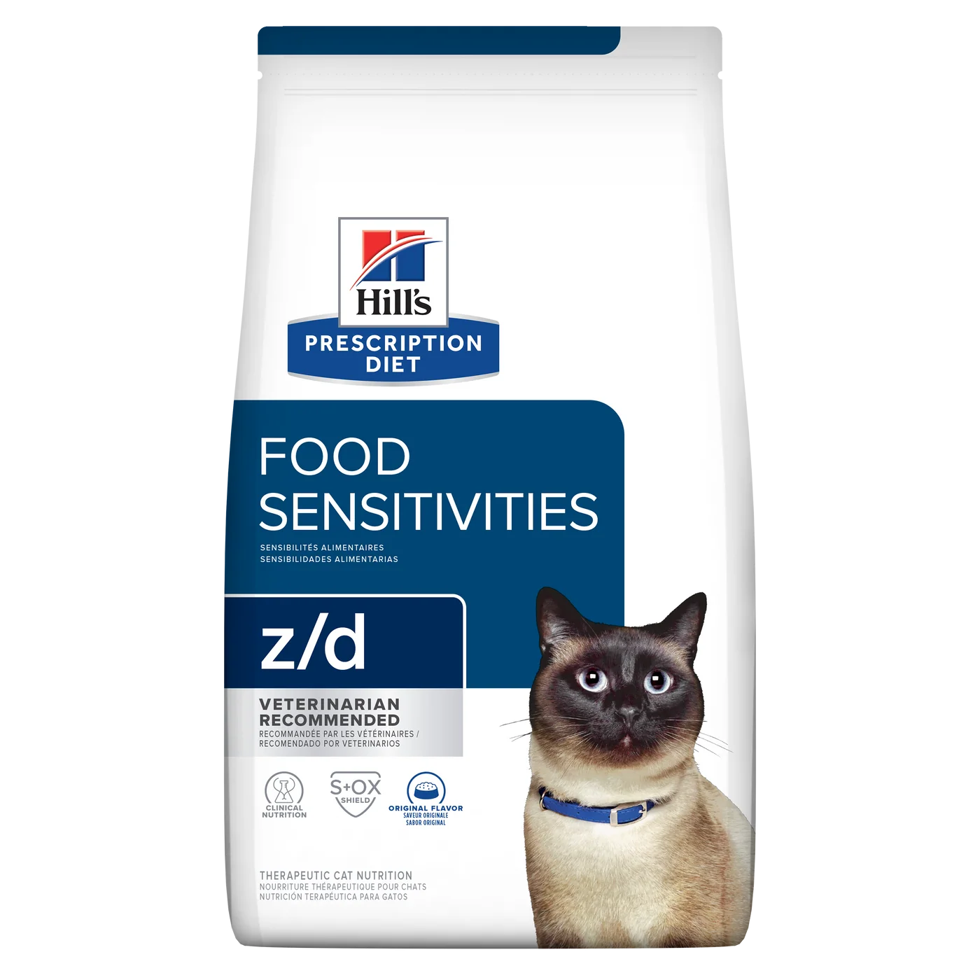 Alimento Hills Prescription Diet Cat Food Sensitivities Zd 1.8kg 1