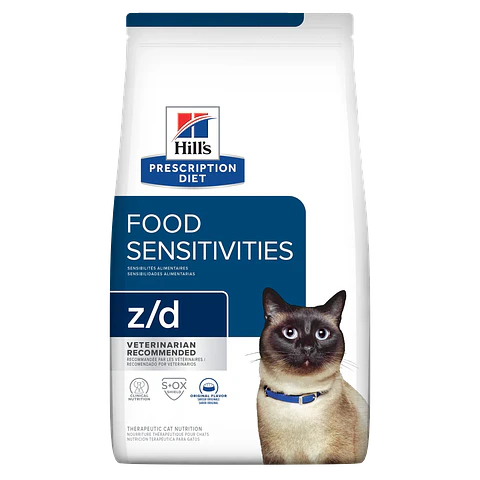 Alimento Hills Prescription Diet Cat Food Sensitivities Zd 1.8kg