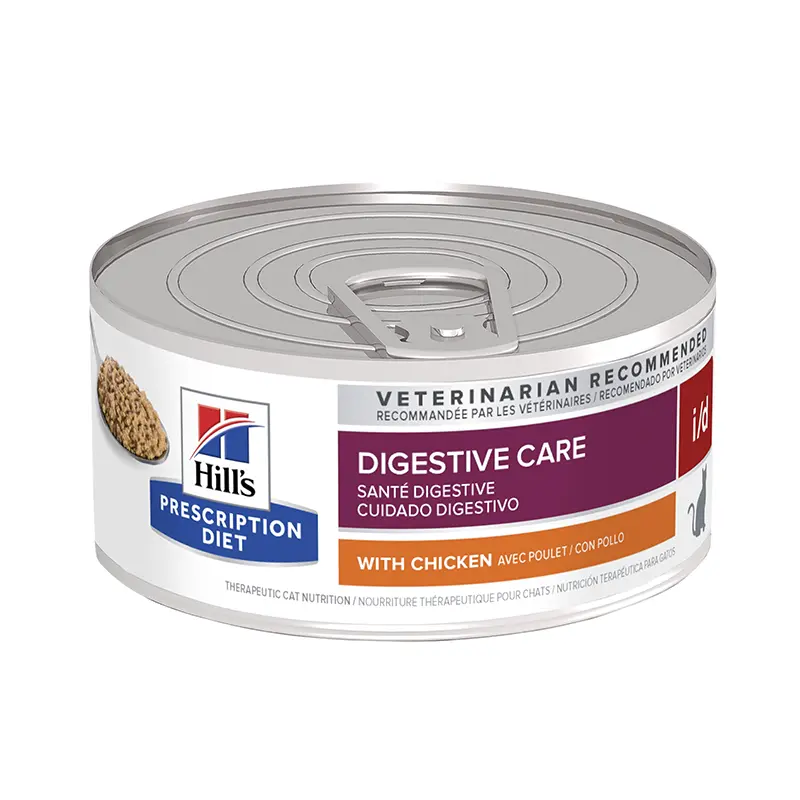 Hill’s Prescription Diet i/d húmedo para gatos 156 g 1