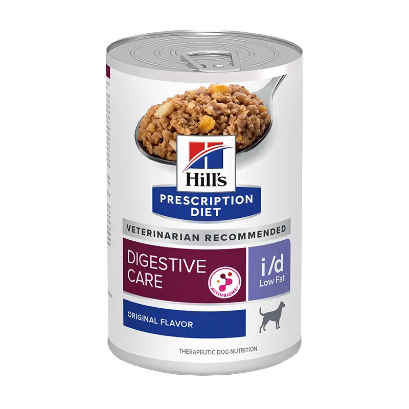 Hills Prescription Diet I/D Alimento Húmedo Bajo en Grasas Para Perro Cuidado Digestivo 369 gr 1