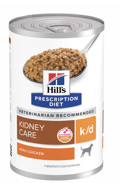 Hills Prescription Diet Lata Dog k/d Kidney Care 370g