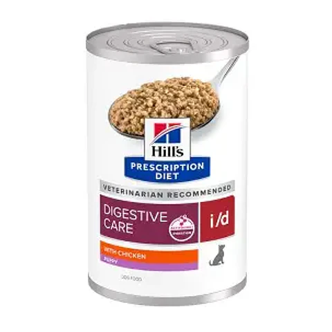 Hills Lata I/d Digestive Care Perro Puppy 371 Grs L&h