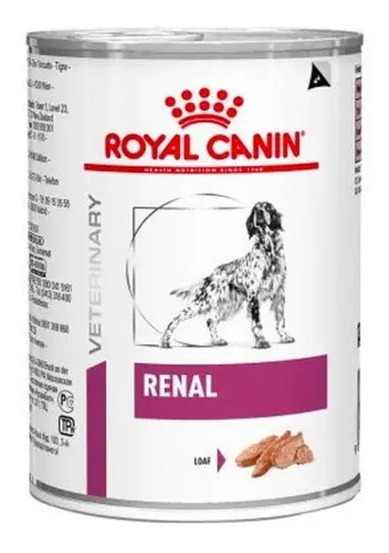 Lata Royal Canin Renal Support T Canine 385 Gr 1