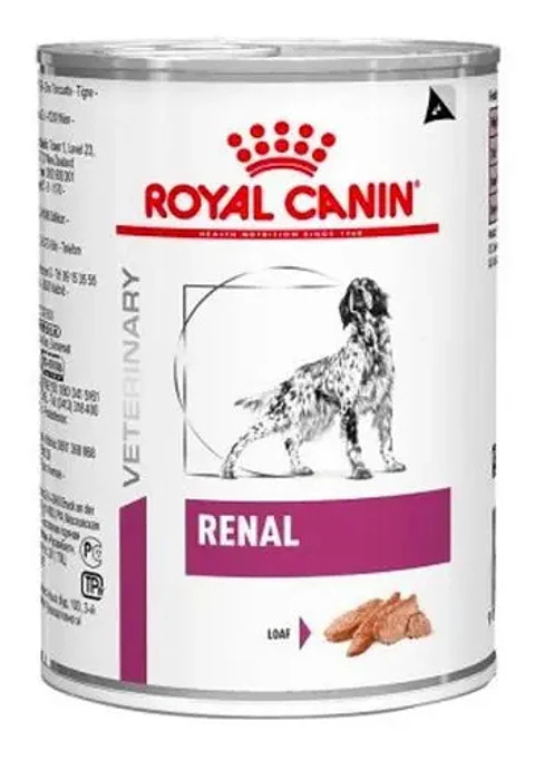 Lata Royal Canin Renal Support T Canine 385 Gr