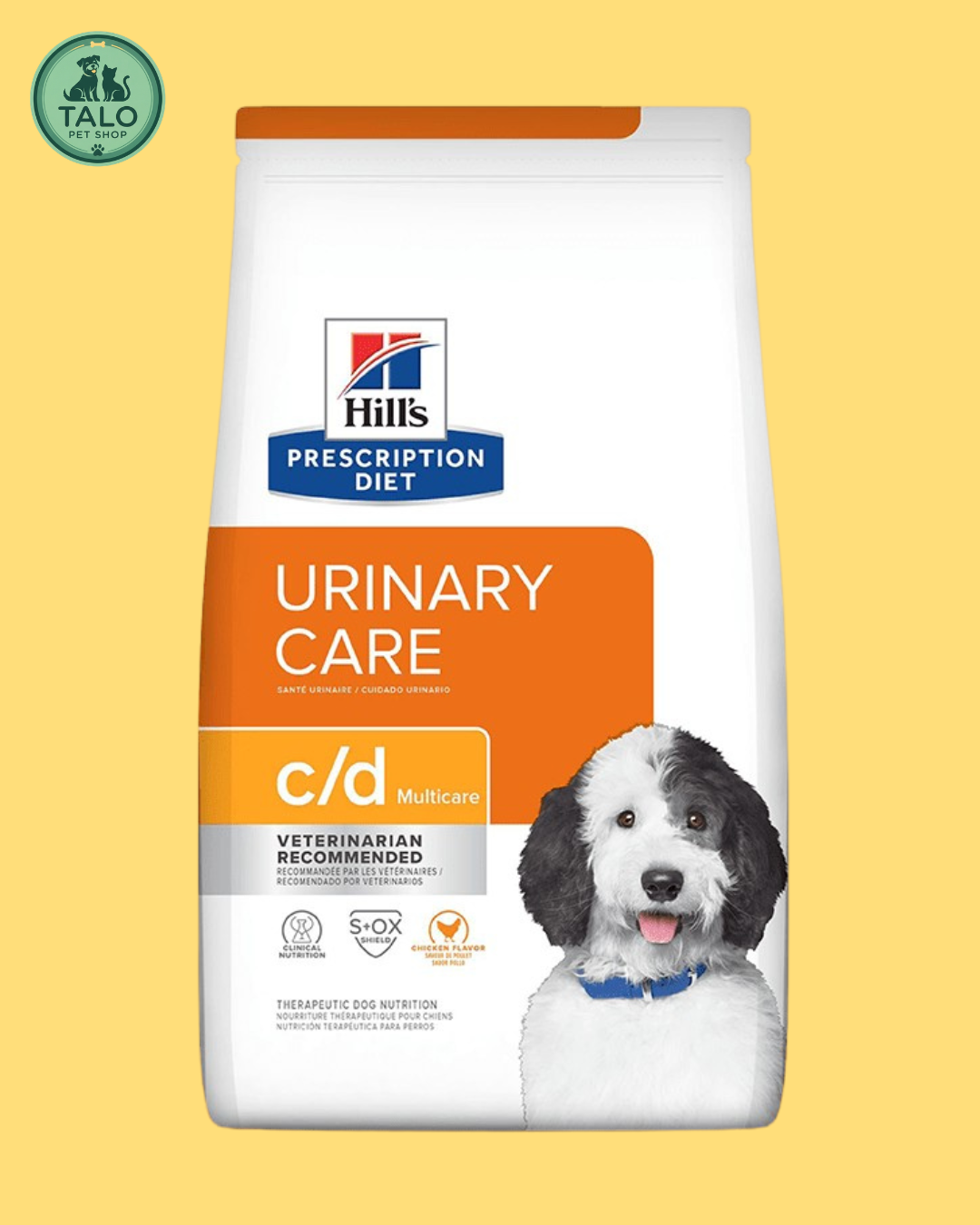 Hill’s Prescription Diet c/d – Salud Urinaria- Presentancion de 1.5 Kg  1