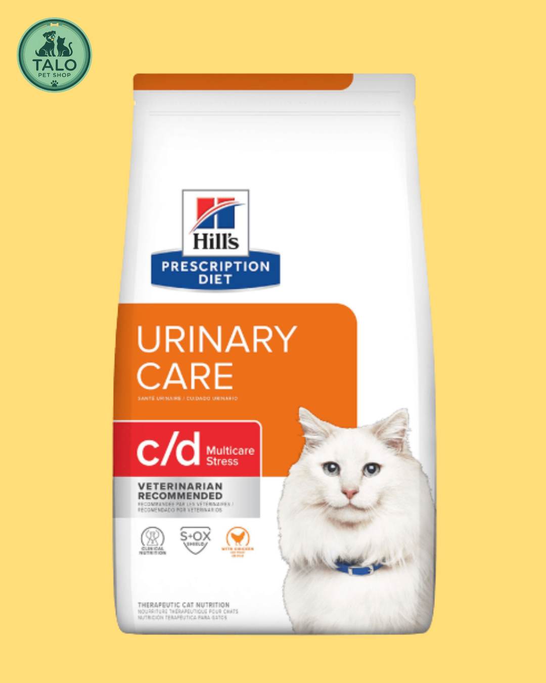 Hill's Prescription Diet Multicare Pollo C/D Strees Pollo 1