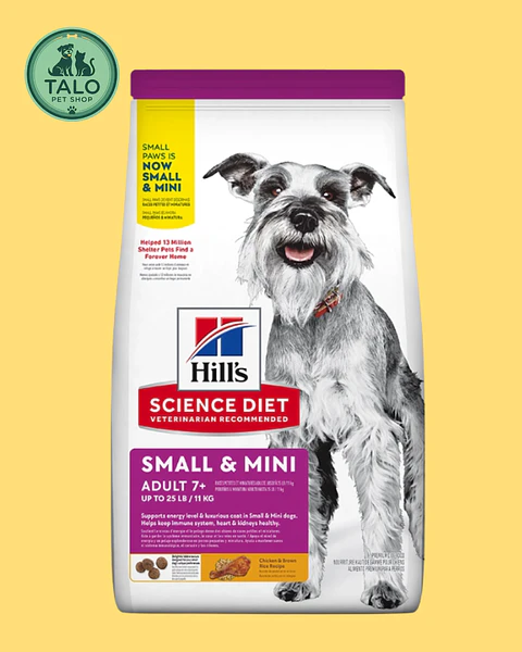 Hills Canino 7+ Small Paws 2 Kg