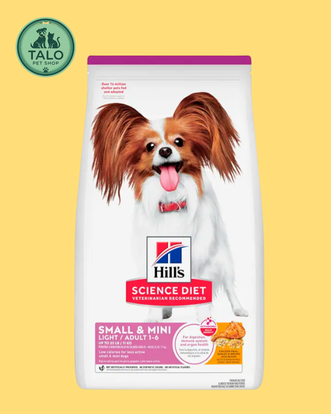 Hills Canino Adult Toy Breed Light 2Kg 1