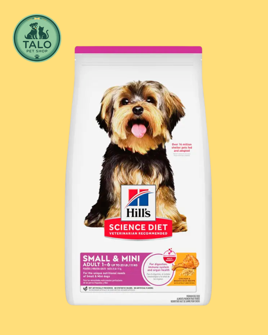 Hills Canino Adult Small Paws 2 Kg 1