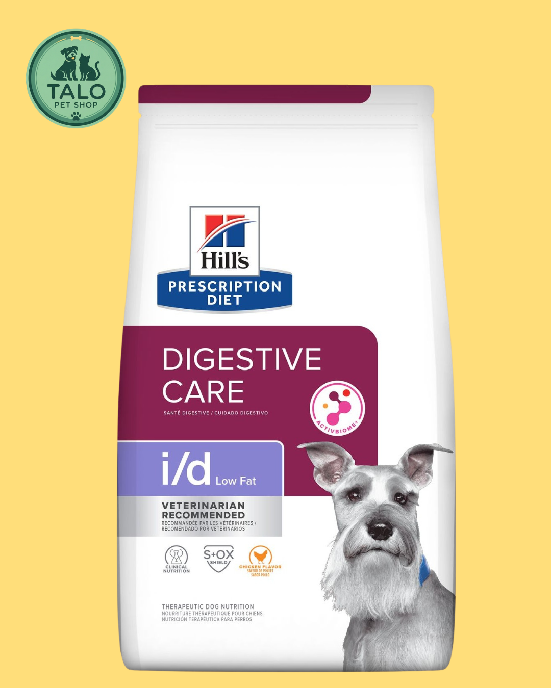 Hills Canine I/D Low Fat 3.85 Kg 1