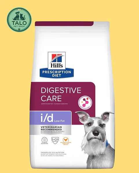 Hills Canine I/D Low Fat 3.85 Kg