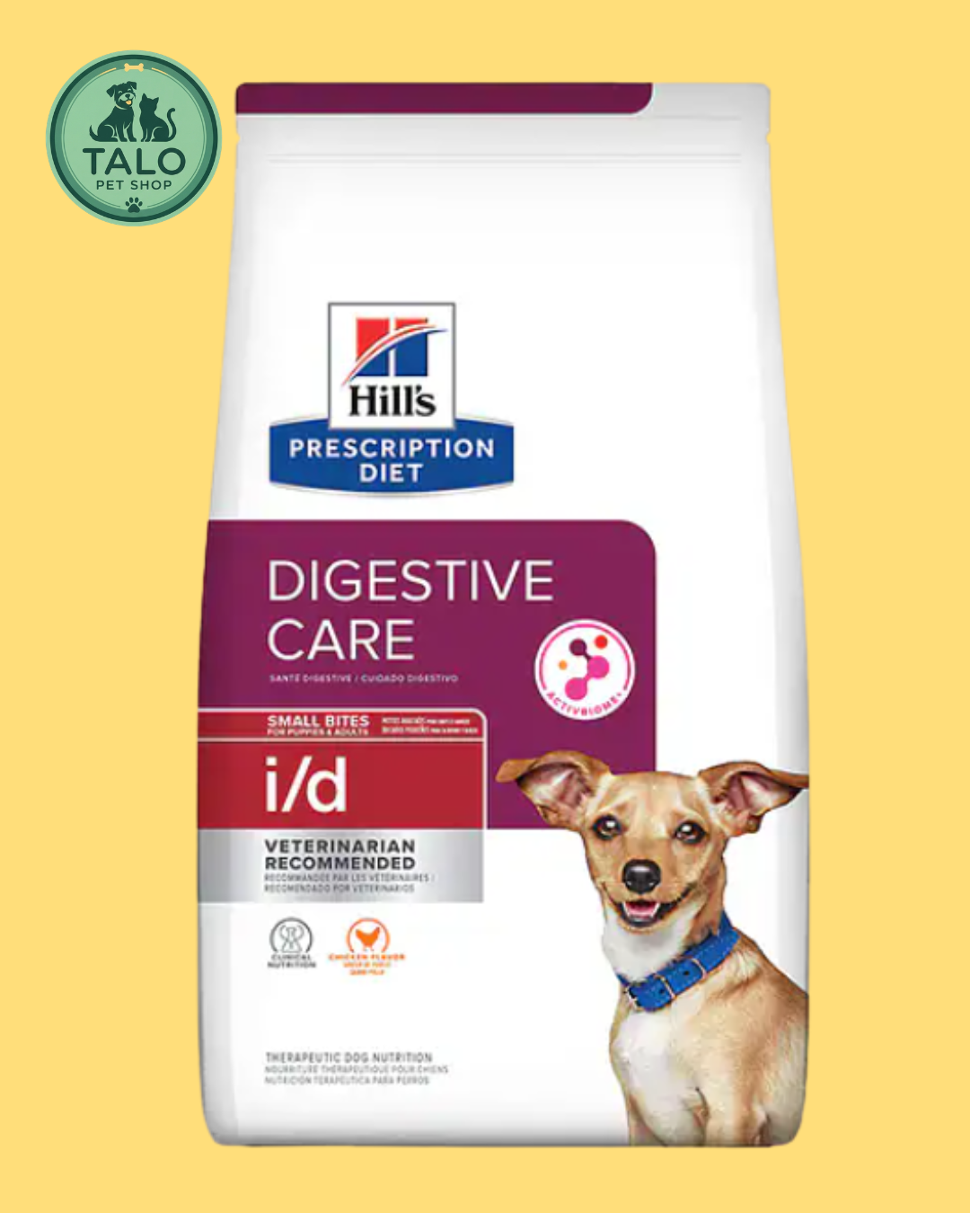 Hill's Prescription Diet i/d Digestive Care Small Bites 1.5kg 1