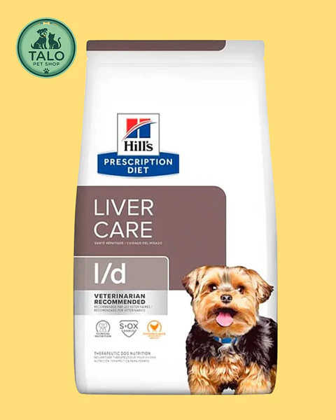Hill´s Liver care i/d chiken flavor dog food 1.5kg