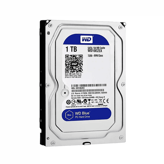 HDD 1TB WD10EXEX