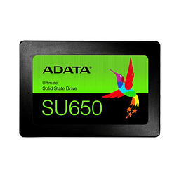 SSD Adata 480GB, Lectura 520MB/s, Escritura 450MB/s