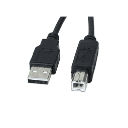 Cable USB 2.0 A macho a B macho