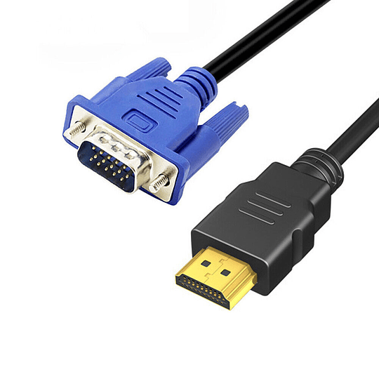 Cable HDMI a VGA 3Mts