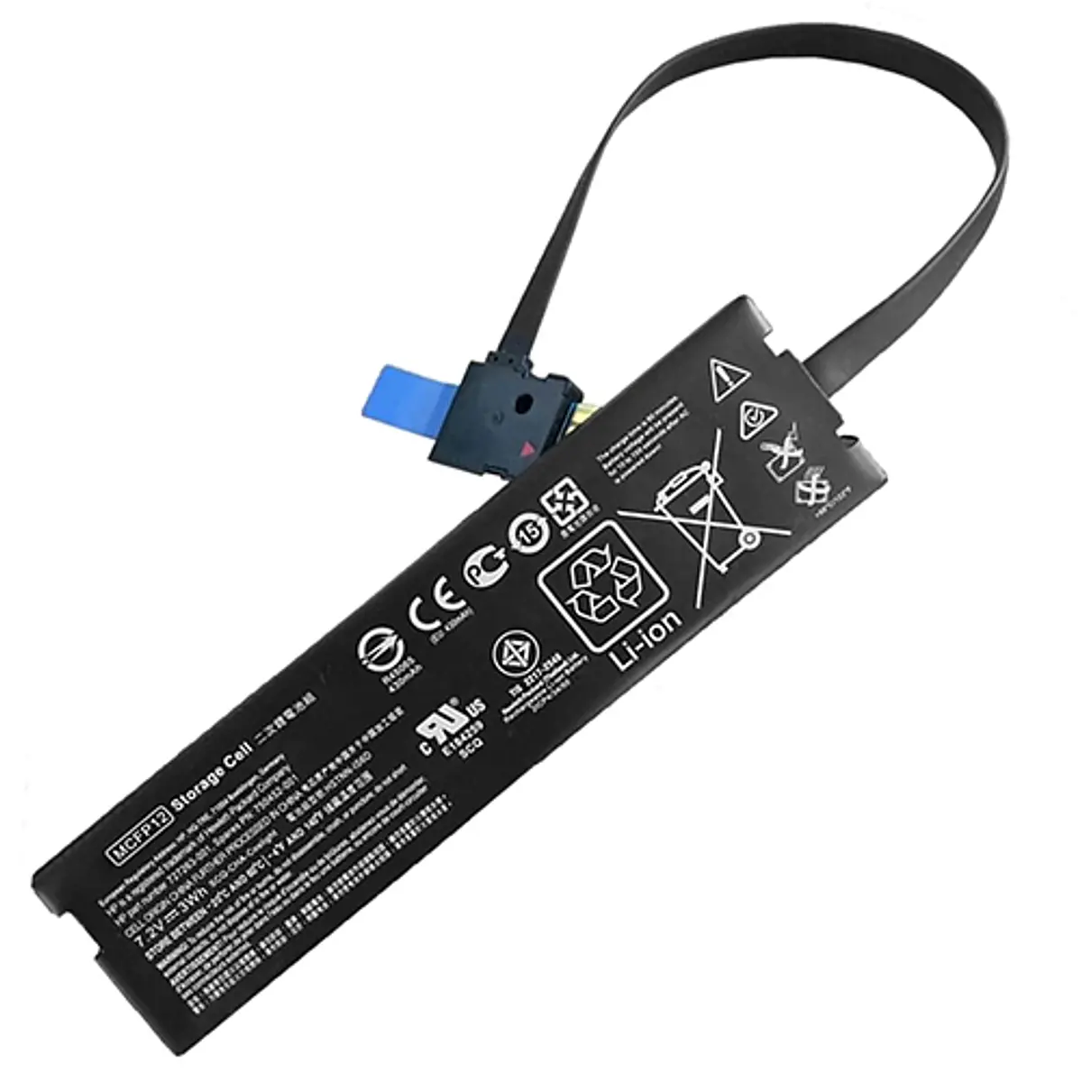 HP Battery Module MCFP12 BBWC Proliant Pack 2 unidades