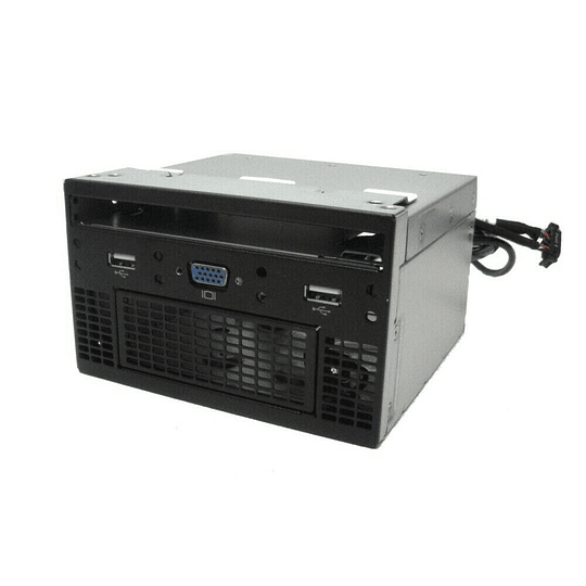 HPE DL38X Gen10 Universal Media Bay Kit 