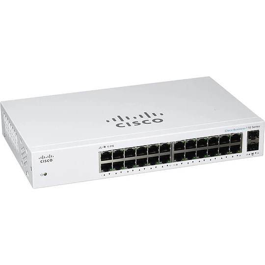 enrutador cisco de 24 puertos