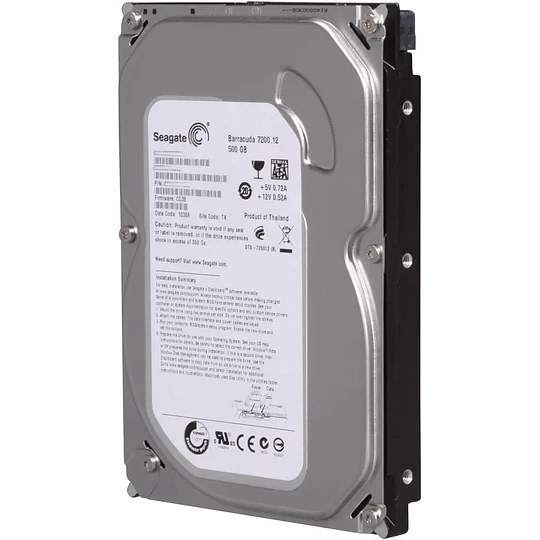 Disco duro 500GB SATA Barracuda