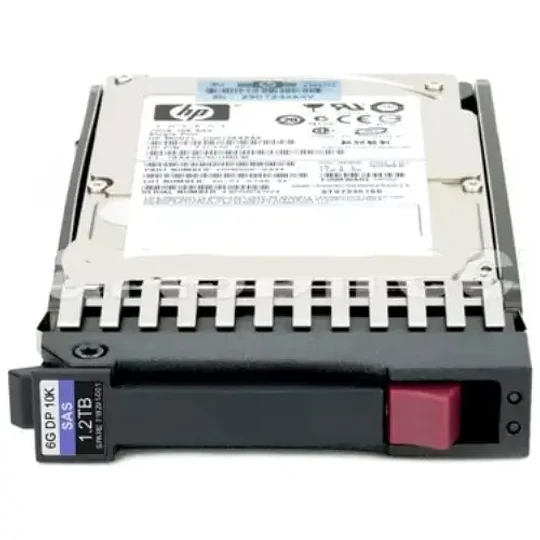 HDD HP 1.2TB 10K 6Gb SAS G5/G6/G7