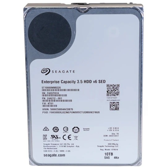 SEAGATE 10TB SAS 3,5" Enterprise v6, P/N: 2AA212-001