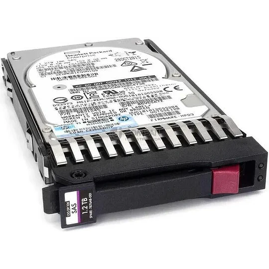HPE 1,2TB SAS 12G 10K SFF 512e DS HDD, P/N: J9F48A