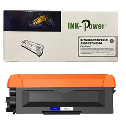 Toner Alternativo Brother TN660/2320/2345/2350/2370/2380 - INK-POWER
