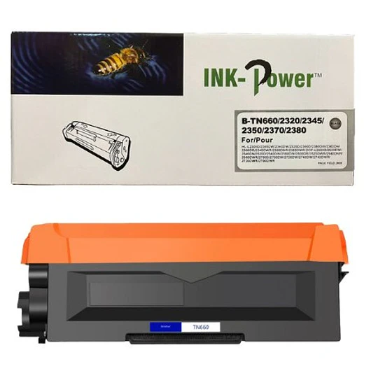 Toner Alternativo Brother TN660/2320/2345/2350/2370/2380 - INK-POWER