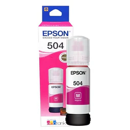 EPSON - Tinta de botella 504 Magenta 70ML