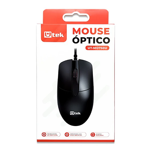 Mouse Óptico UT-M0750U - UTEK