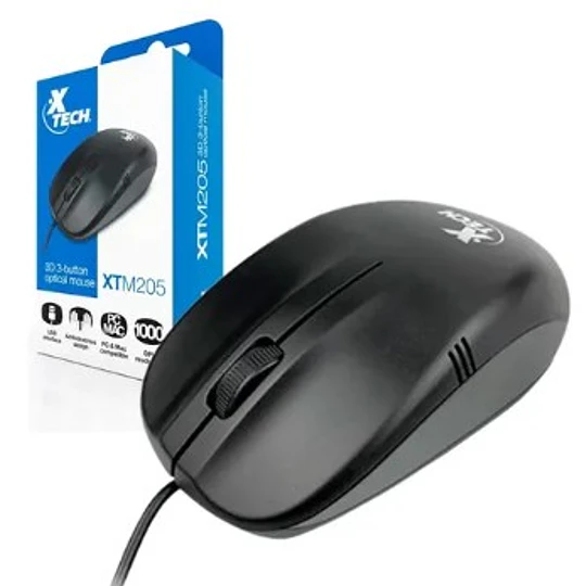 Mouse Óptico XTM205 - XTECH