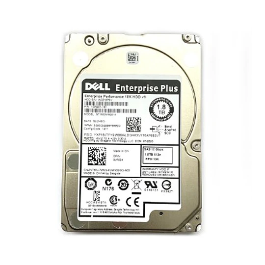 Dell 1.8TB SAS 10K 12Gbps DP/N: 0V768J