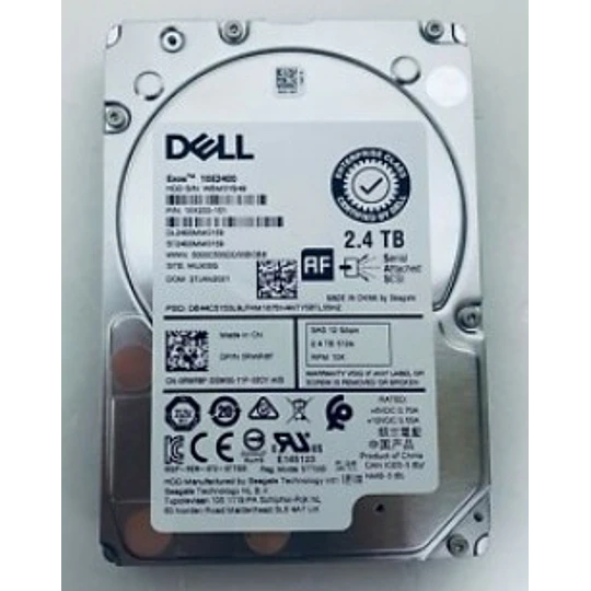 Dell 2.4TB SAS 10K DP/N: 0RWR8F