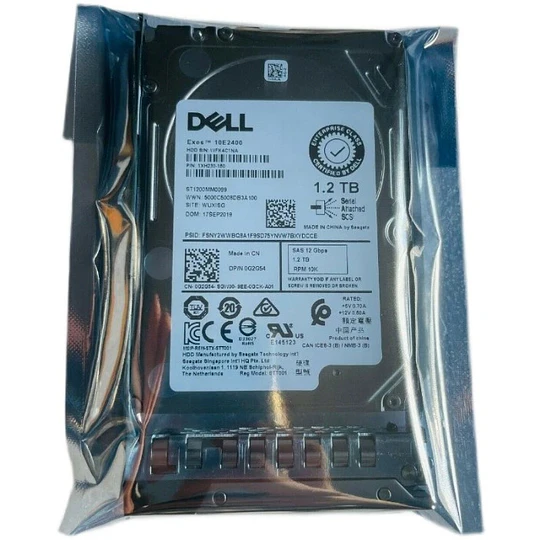 Dell 1.2TB SAS 10K 12Gbps P/N: 1XH200-157