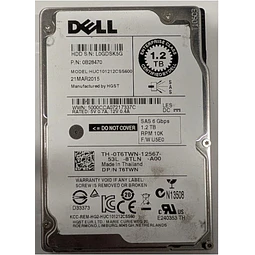 Dell 1.2TB SAS 10K 6Gbps DP/N: T6TWN