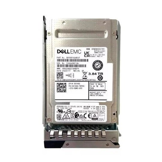 Dell EMC 3.84TB SAS SSD 12Gbps DP/N: 081H9C
