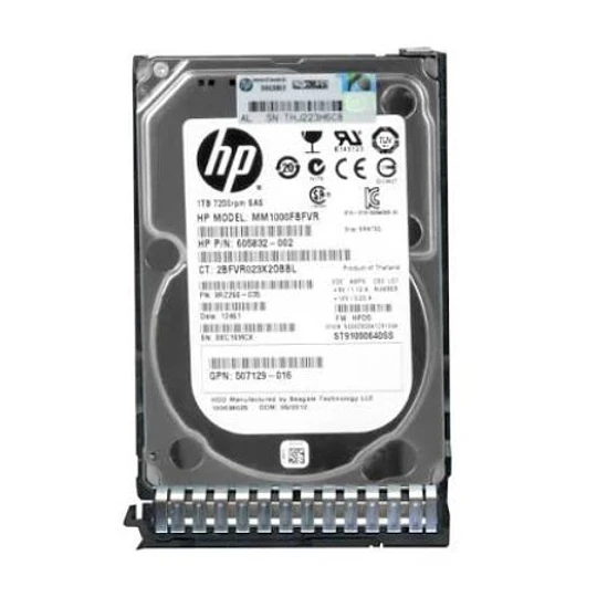 HP 1TB 7.2K SAS P/N: 605832-002