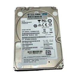 HP 900GB 10K SAS - P/N: 781514-004