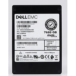 Dell EMC 7680 PCIe SSD - EMC P/N: 118000590-04