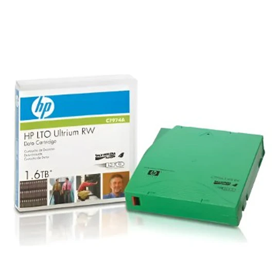Cinta de Datos HP LTO-4 Ultrium 1.6 TB (C7974A) (PACK de 5 Unidades)
