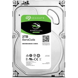 Disco Duro Interno Seagate Barracuda 2TB 3.5" (SATA III, 5400 RPM, 64MB Cache)