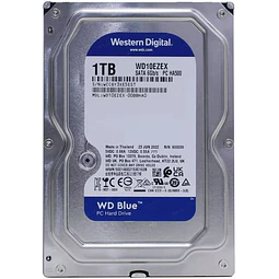 Western Digital - Disco Duro Interno 1TB, SATA 6Gbps - Modelo: WD10EZEX