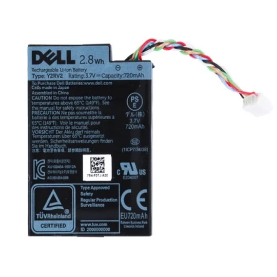 DELL Batería PERC H740 RAID Controller Battery - P/N: 0J2RH2