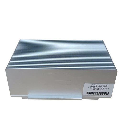 HP Disipador de calor DL380 G8 Performance V2 Latch Heat Sink 115W - P/N: 723353-001